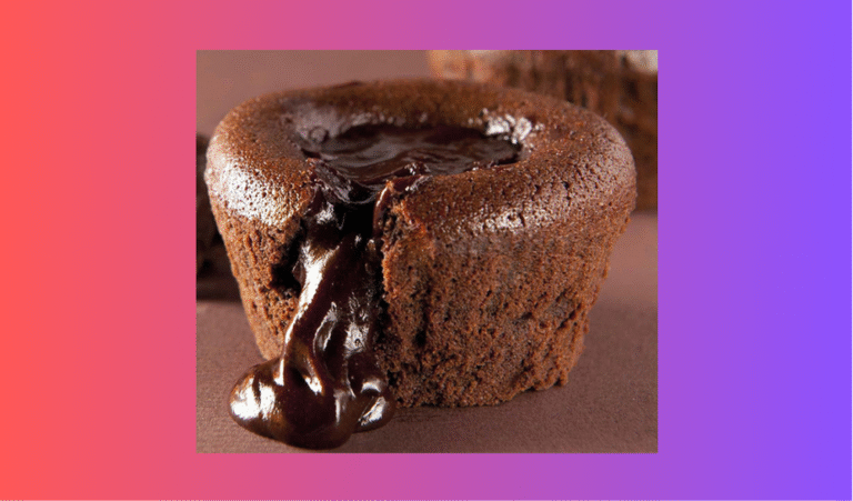 Moelleux au chocolat