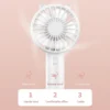 portable handheld fan small cooling fan usb rechargeable eyelash eyelash mute cooler handheld fan mini usb rechargeable desk