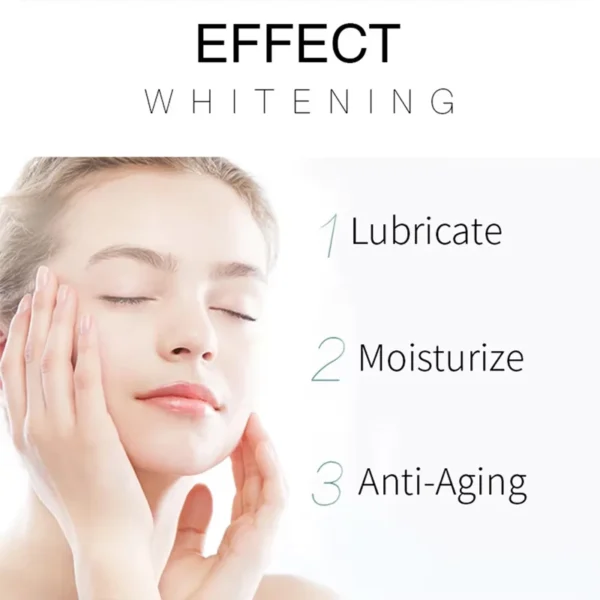turmeric whitening face cream wrinkle removal lighten fine lines makes skin look more youthful birghten moisturize facial care