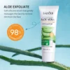 Face Exfoliating Gel Aloe Vera Remove Blackhead Moisturizing Shrink Pores Skin Care 30g-100g