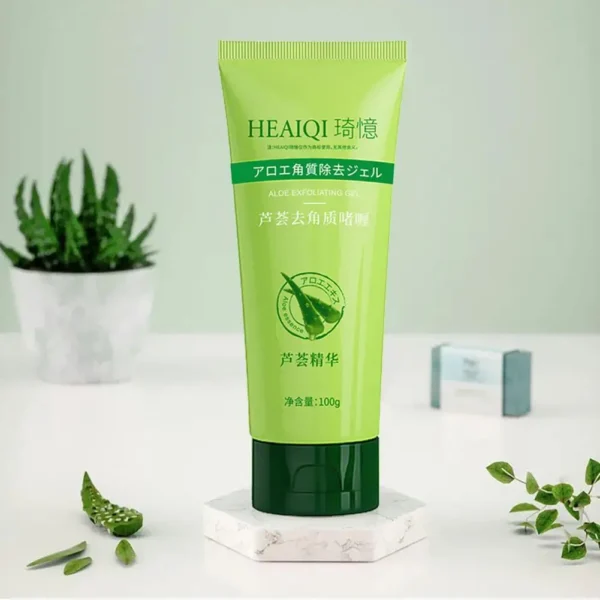 Face Exfoliating Gel Aloe Vera Remove Blackhead Moisturizing Shrink Pores Skin Care 30g-100g