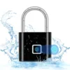 kf-Sc50b46c6eb7949ae9a27d17107b544147 Keyless USB Charging Fingerprint Lock Smart Padlock Waterproof Door Lock 0.2sec