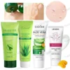 Face Exfoliating Gel Aloe Vera Remove Blackhead Moisturizing Shrink Pores Skin Care 30g-100g
