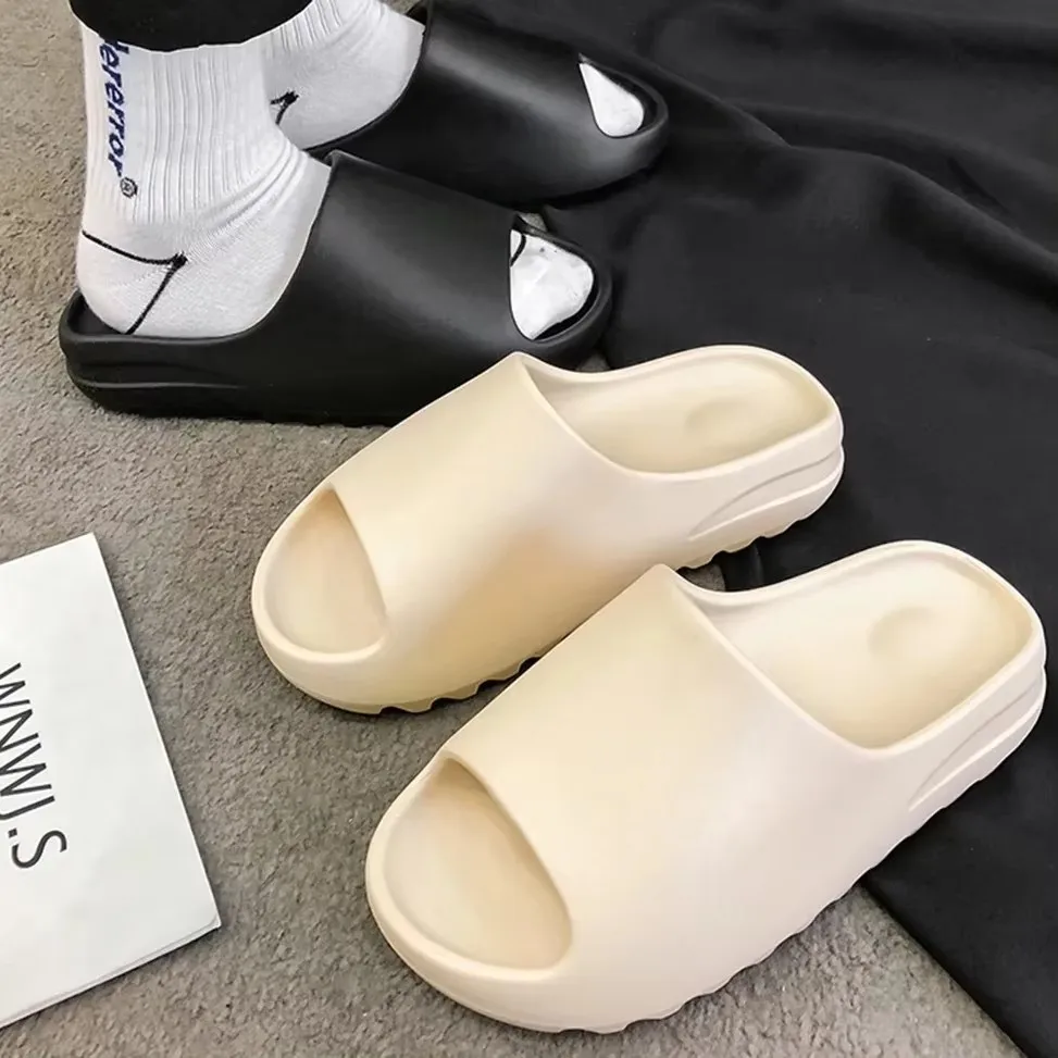 unisex house shoes non slip thick soft platform slide sandals for women men indoor outdoor shower bathroom slipper for adult unisex house shoes non slip thick soft platform slide sandals for women men indoor outdoor shower bathroom slipper for adult