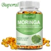 moringa energy & metabolism natural anti inflammatory helps detox, fat burn 120 capsules