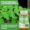moringa energy & metabolism natural anti inflammatory helps detox, fat burn 120 capsules