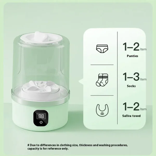 portable mini washing machine small laundry washer machine clothes cleaning tool for dormitories travel camp portable mini washing machine small laundry washer machine clothes cleaning tool for dormitories travel camp