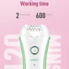vgr 705 epilator professional epilator hair remover rechargeable hair remover women hair remover portable electric epilator
