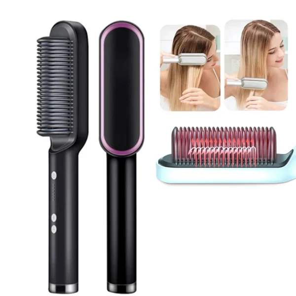 professional hair comb brush beard straightener hair straightener with anti scald feature beard straightener comb professional hair comb brush beard straightener hair straightener with anti scald feature beard straightener comb