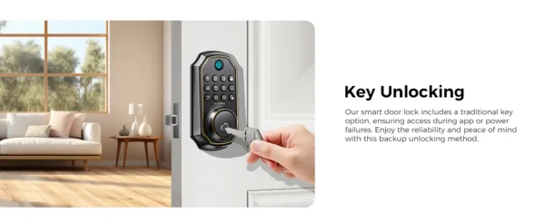 arpha d280 keyless entry door lock 5 in 1 smart fingerprint deadbolt with keypad electronic deadbolt auto lock one touch lock
