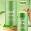 green tea clean mask stick acne treatment blackhead remover cream deep cleansing pore brightening purifying matcha clay mud mask green tea clean mask stick acne treatment blackhead remover cream deep cleansing pore brightening purifying matcha clay mud mask