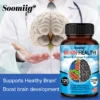 2200 mg brain booster with vitamin b6, b12 supplement to support memory. 2200 mg brain booster with vitamin b6, b12 supplement to support memory.