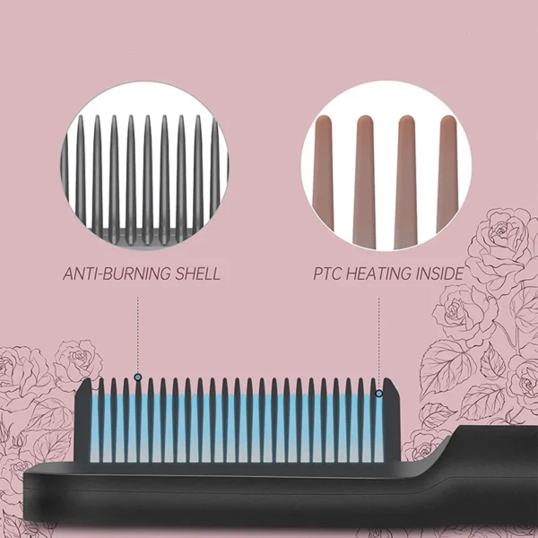professional hair comb brush beard straightener hair straightener with anti scald feature beard straightener comb professional hair comb brush beard straightener hair straightener with anti scald feature beard straightener comb