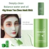 green tea clean mask stick acne treatment blackhead remover cream deep cleansing pore brightening purifying matcha clay mud mask green tea clean mask stick acne treatment blackhead remover cream deep cleansing pore brightening purifying matcha clay mud mask