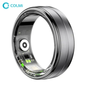 colmi r06 smart ring men women, heart rate and blood oxygen monitor, ip68 & 5atm waterproof, multi sport mode colmi r06 smart ring men women, heart rate and blood oxygen monitor, ip68 & 5atm waterproof, multi sport mode