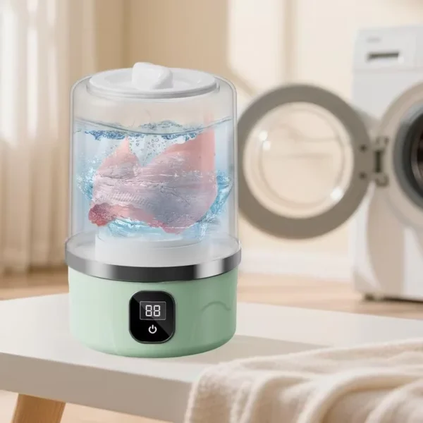 portable mini washing machine small laundry washer machine clothes cleaning tool for dormitories travel camp portable mini washing machine small laundry washer machine clothes cleaning tool for dormitories travel camp