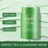 green tea clean mask stick acne treatment blackhead remover cream deep cleansing pore brightening purifying matcha clay mud mask green tea clean mask stick acne treatment blackhead remover cream deep cleansing pore brightening purifying matcha clay mud mask