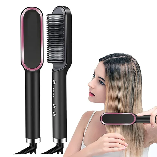 professional hair comb brush beard straightener hair straightener with anti scald feature beard straightener comb professional hair comb brush beard straightener hair straightener with anti scald feature beard straightener comb