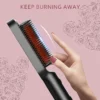 professional hair comb brush beard straightener hair straightener with anti scald feature beard straightener comb professional hair comb brush beard straightener hair straightener with anti scald feature beard straightener comb