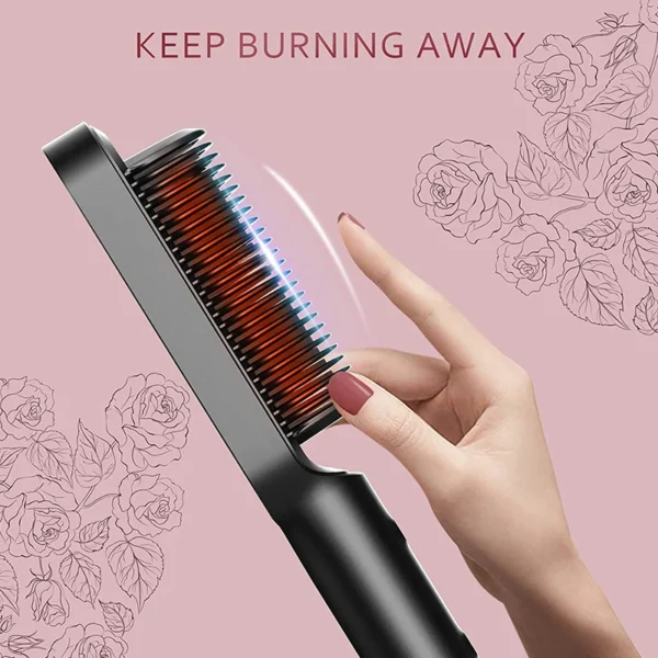 professional hair comb brush beard straightener hair straightener with anti scald feature beard straightener comb professional hair comb brush beard straightener hair straightener with anti scald feature beard straightener comb