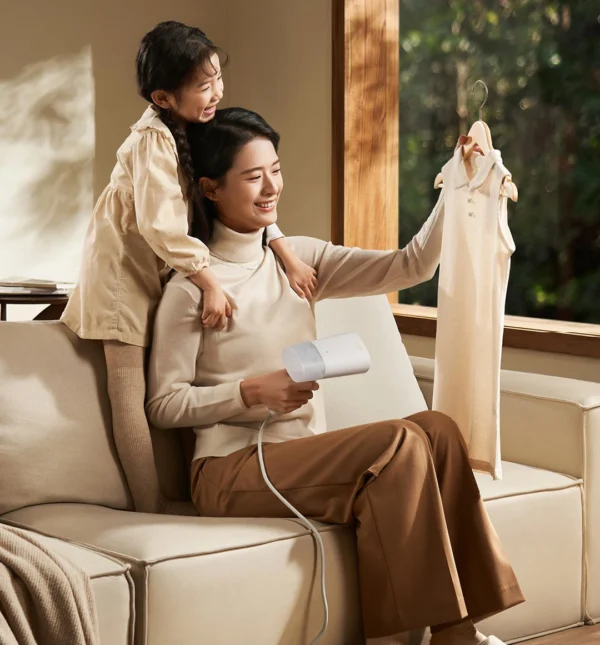 new xiaomi mijia handheld garment steamer 2 iron home electric steam cleaner portable foldable mite removal flat ironing machine