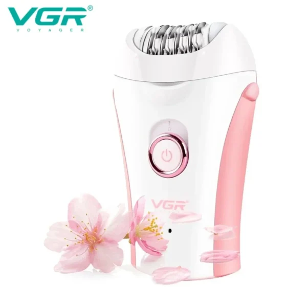 vgr 705 epilator professional epilator hair remover rechargeable hair remover women hair remover portable electric epilator