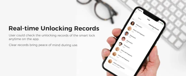 arpha d280 keyless entry door lock 5 in 1 smart fingerprint deadbolt with keypad electronic deadbolt auto lock one touch lock