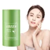 green tea clean mask stick acne treatment blackhead remover cream deep cleansing pore brightening purifying matcha clay mud mask green tea clean mask stick acne treatment blackhead remover cream deep cleansing pore brightening purifying matcha clay mud mask