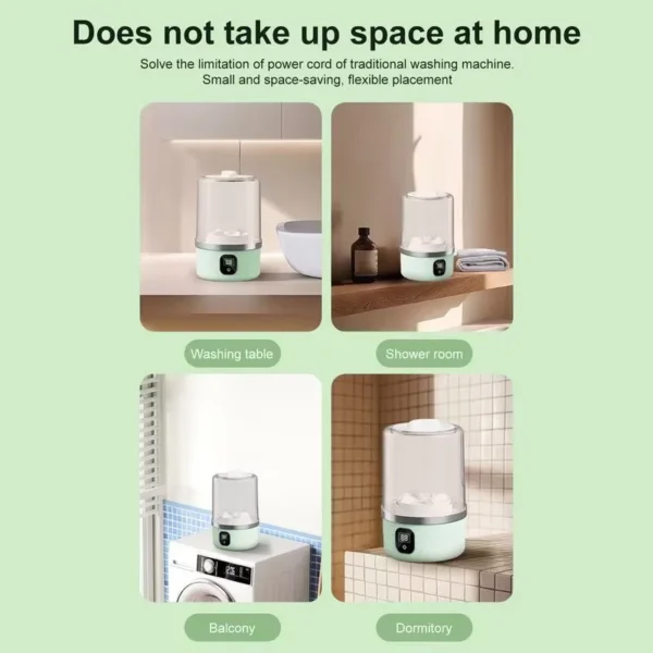 portable mini washing machine small laundry washer machine clothes cleaning tool for dormitories travel camp portable mini washing machine small laundry washer machine clothes cleaning tool for dormitories travel camp