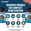 2200 mg brain booster with vitamin b6, b12 supplement to support memory. 2200 mg brain booster with vitamin b6, b12 supplement to support memory.