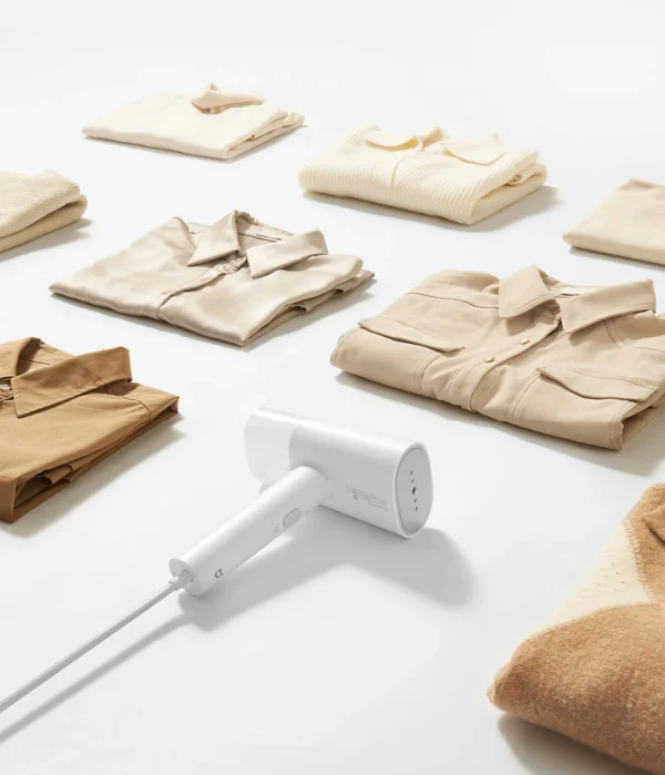 new xiaomi mijia handheld garment steamer 2 iron home electric steam cleaner portable foldable mite removal flat ironing machine