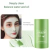 green tea clean mask stick acne treatment blackhead remover cream deep cleansing pore brightening purifying matcha clay mud mask green tea clean mask stick acne treatment blackhead remover cream deep cleansing pore brightening purifying matcha clay mud mask