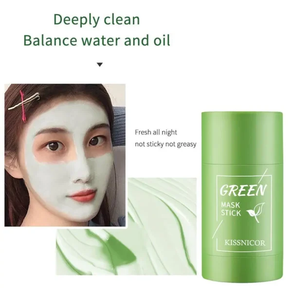 green tea clean mask stick acne treatment blackhead remover cream deep cleansing pore brightening purifying matcha clay mud mask green tea clean mask stick acne treatment blackhead remover cream deep cleansing pore brightening purifying matcha clay mud mask