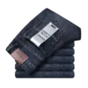 wthinlee new business men's jeans casual straight stretch fashion classic blue black work denim wthinlee new business men's jeans casual straight stretch fashion classic blue black work denim