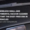 szuk 98000pa car vacuum cleaner mini powerful cleaning machine strong suction handheld for car wireless portable home appliance