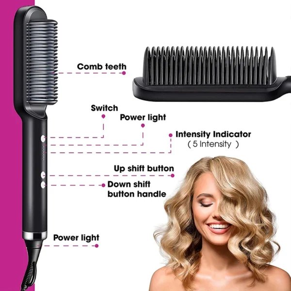 professional hair comb brush beard straightener hair straightener with anti scald feature beard straightener comb professional hair comb brush beard straightener hair straightener with anti scald feature beard straightener comb