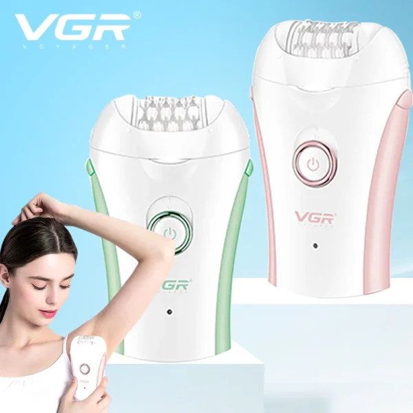 vgr 705 epilator professional epilator hair remover rechargeable hair remover women hair remover portable electric epilator