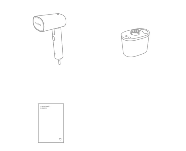 new xiaomi mijia handheld garment steamer 2 iron home electric steam cleaner portable foldable mite removal flat ironing machine