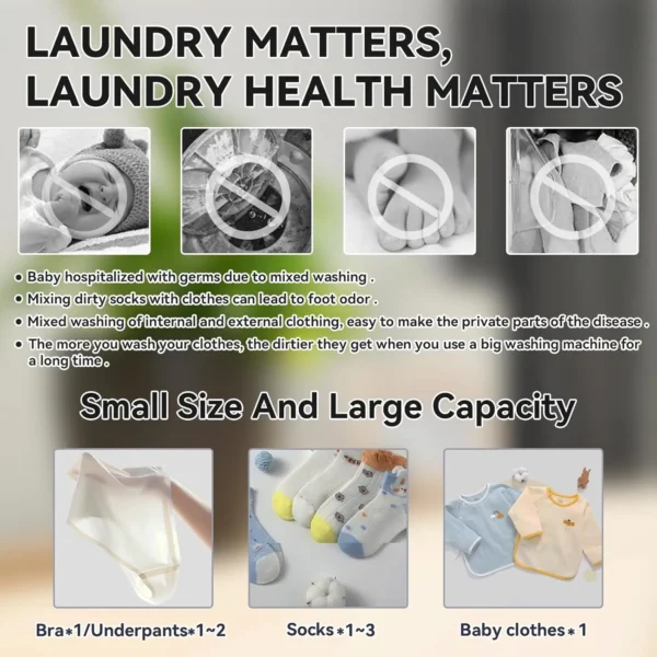 portable mini washing machine rechargeable cleans underwear baby clothe small laundry for apartment dorm hotel rv travel camping