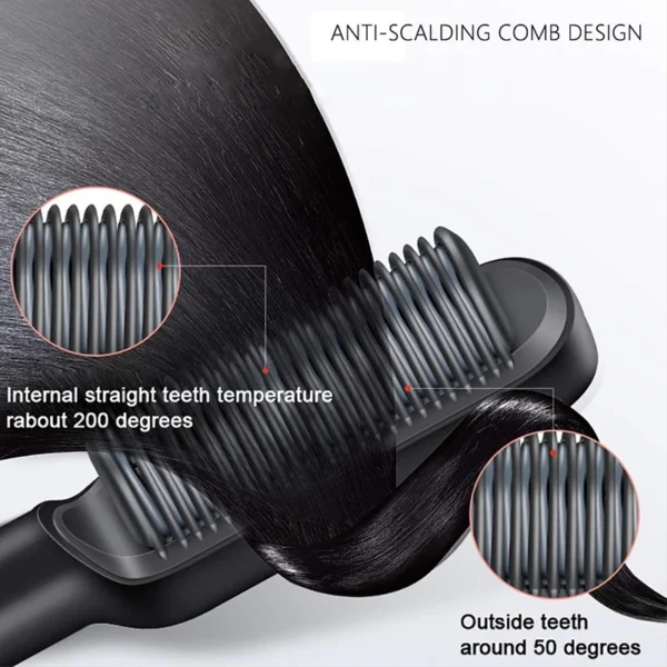 professional hair comb brush beard straightener hair straightener with anti scald feature beard straightener comb professional hair comb brush beard straightener hair straightener with anti scald feature beard straightener comb
